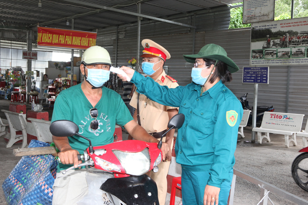 Để thành phố Cần Thơ luôn được bình yên

